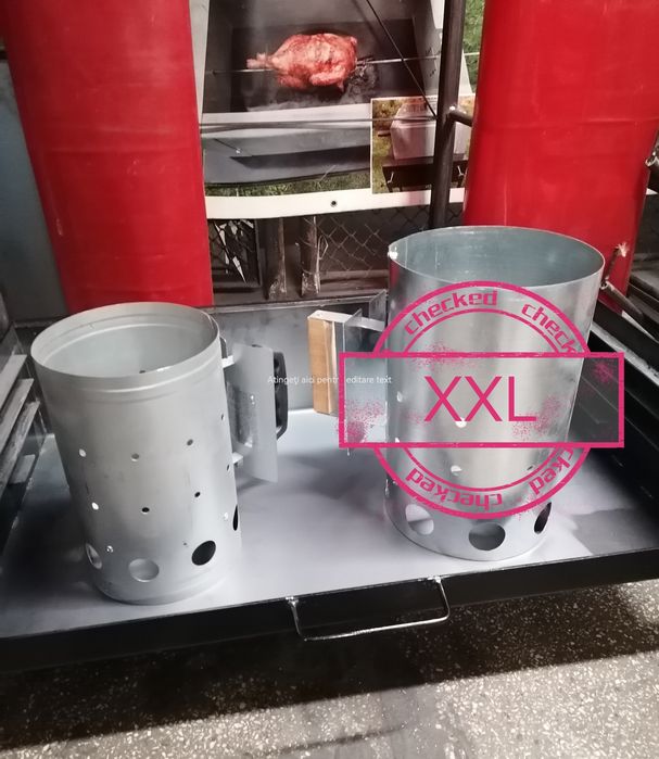 Grătar fabricat în Oradea