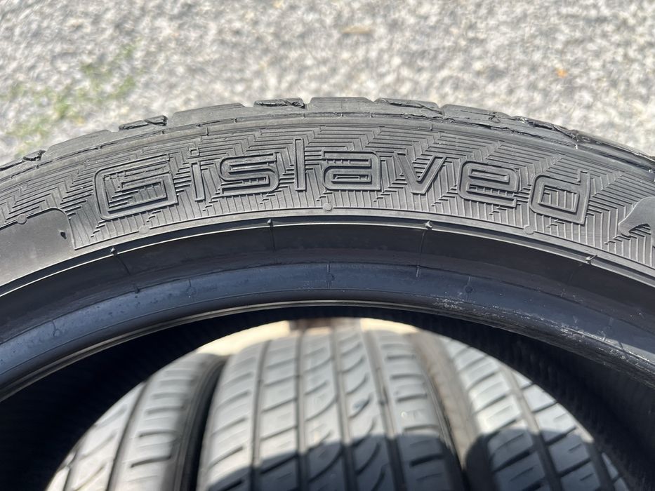 4бр 225/40/18 на 5,7мм с 17дот