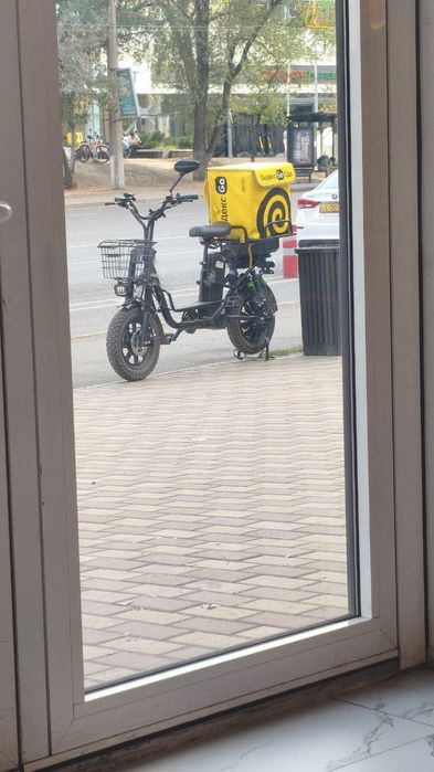 Электровелосипед 800ватт