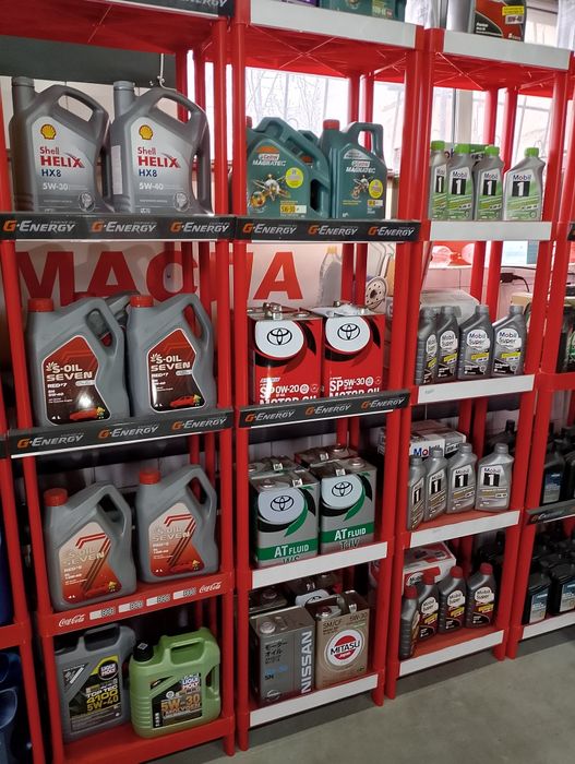 Замена масла в автомобиле