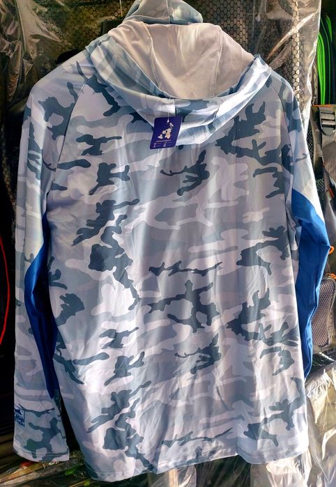 Слънцезащитна блуза с качулка  - различни модели