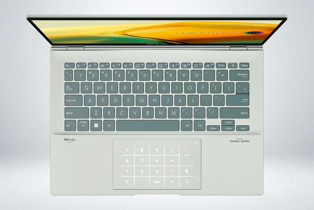 ASUS Zenbook 14 OLED/ Core i9 / 32GB / 1TB / 14' 2.5K OLED/ Windows 11
