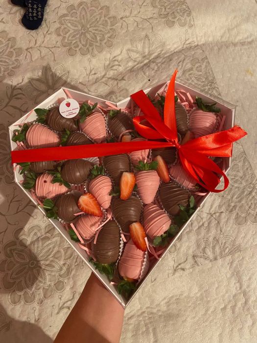 Клубника в шоколаде