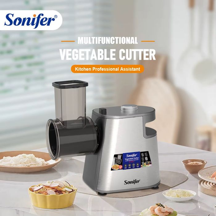 Электрическая овощерезка Sonifer SF-5531 6 в 1