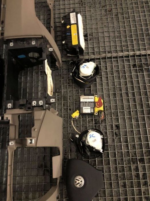 plansa bord completa vw passat b6 3c