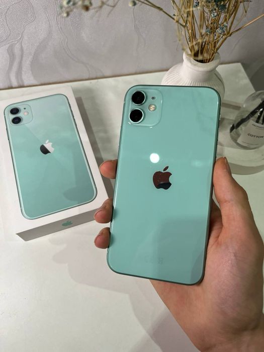 iphone 11 в идеальном состояний