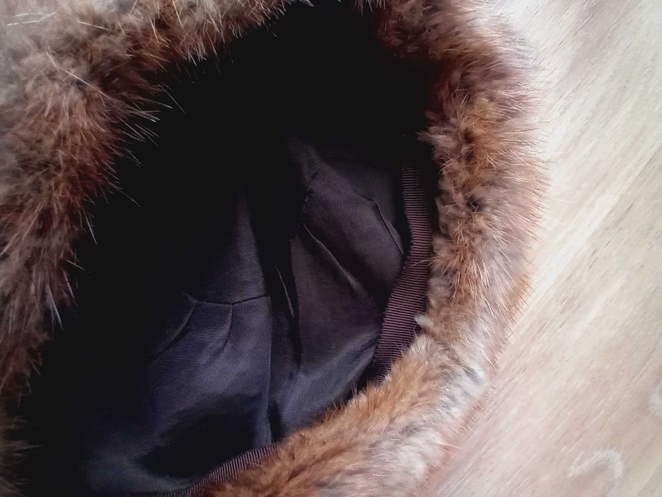 естествен косъм шапка