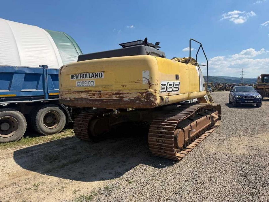 Senile excavator New Holland E385 piese