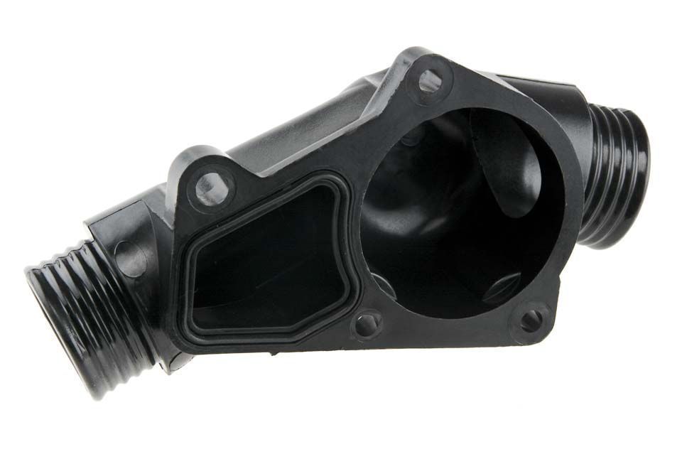 Carcasa termostat Bmw Seria 3 E36 320i, 325i, 328i 1990-1998, 5 E34 520i, 525i 1991-1997, Z3 2.8i 1997-2000, NTY CTM-BM-010