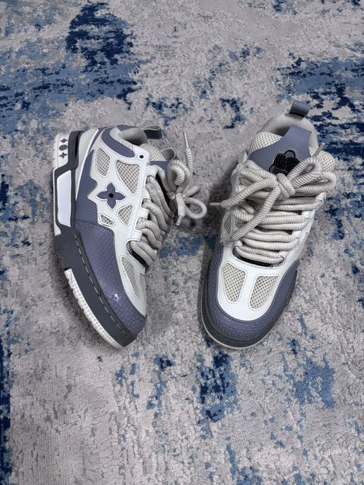Papuci Lv skate gri