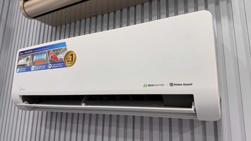 Кондиционер Midea Alba Pro 9 000 Btu Inverter / Low Voltage / Доставка