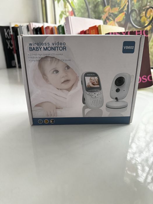 Видеоняня для наблюдения за ребенком