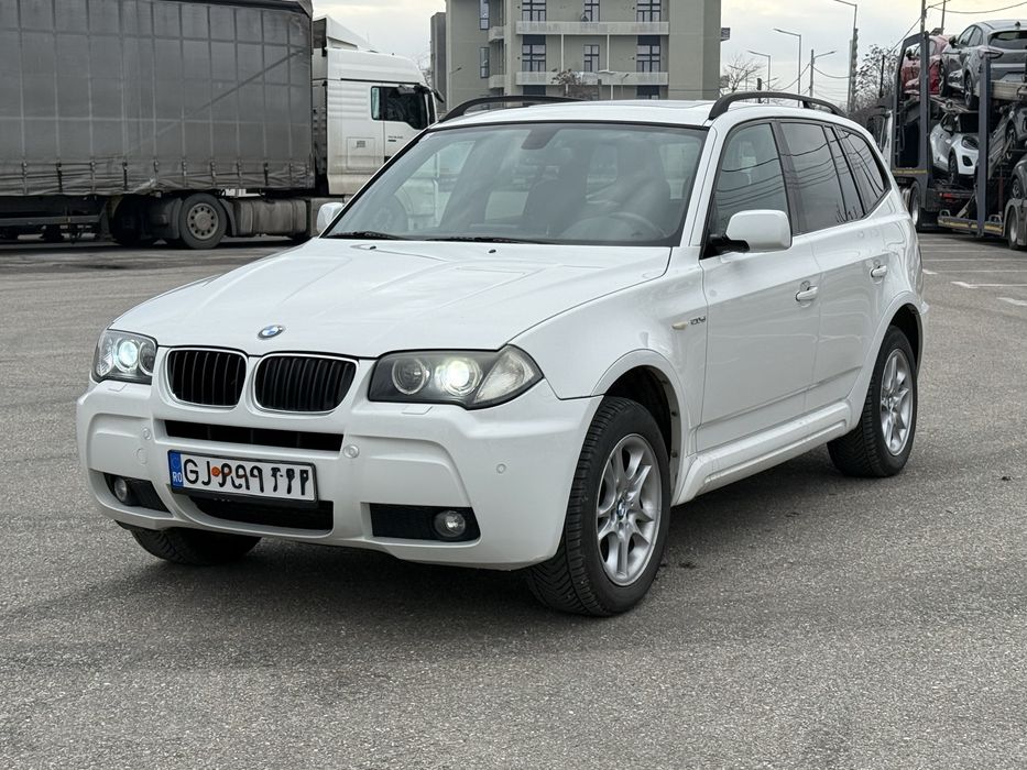 Bmw x3 150 cai facelift