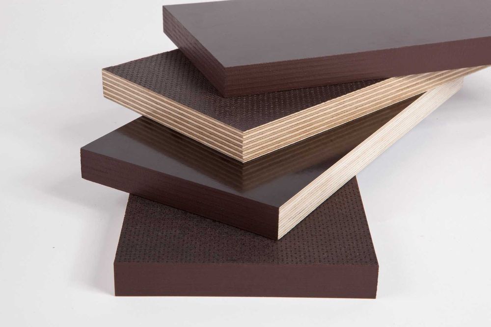 Ламинированная фанера для опалубки