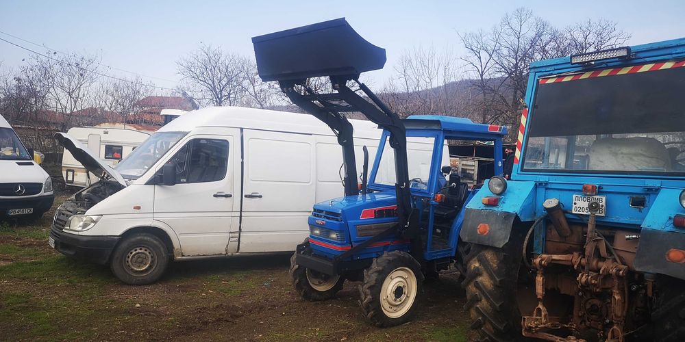 Нов Челен товарач, Фандромно устройство за трактор  2 год гаранция