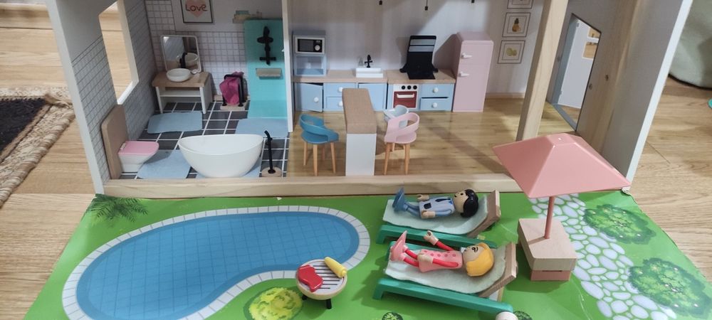 Къща за кукли!!!