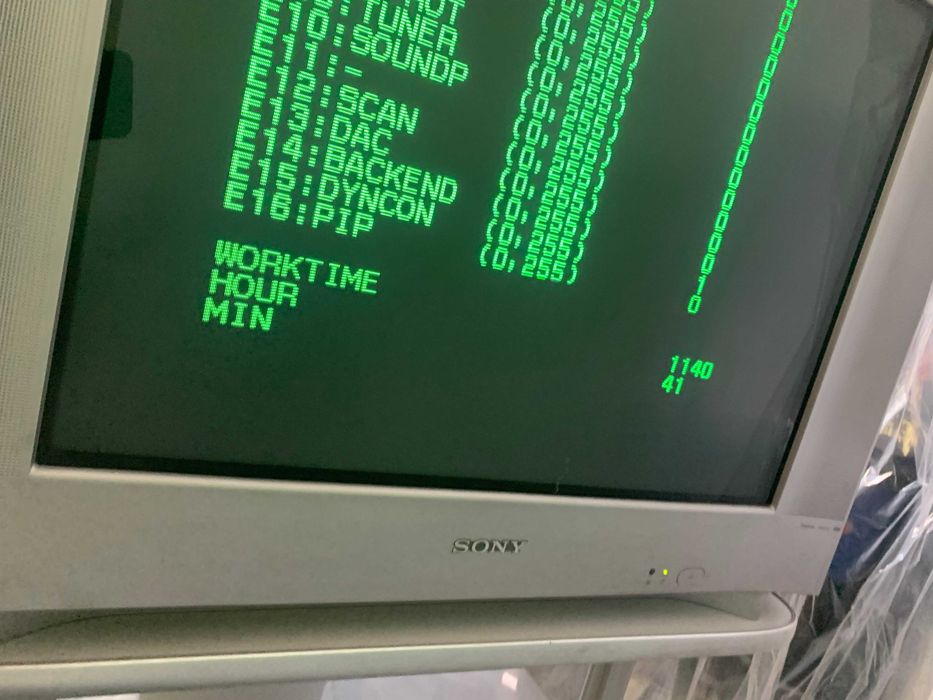 Televizor Sony Wega Trinitron