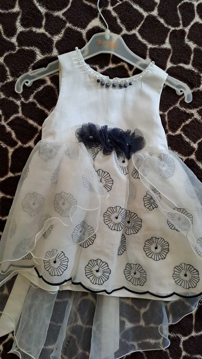 Детско официално рокля