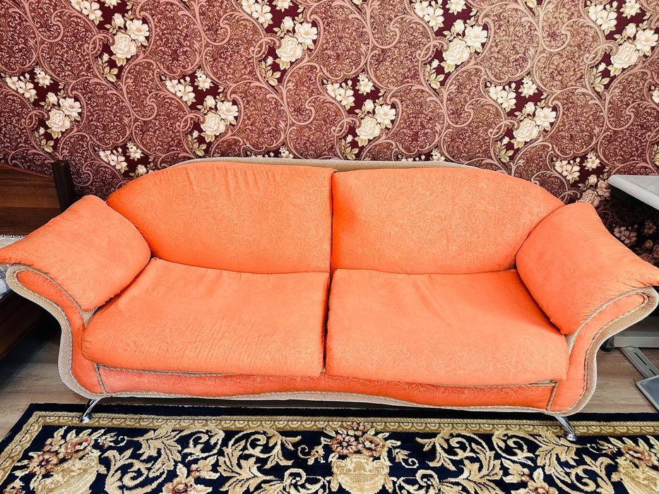 Комплект мебели диван и 2 кресла