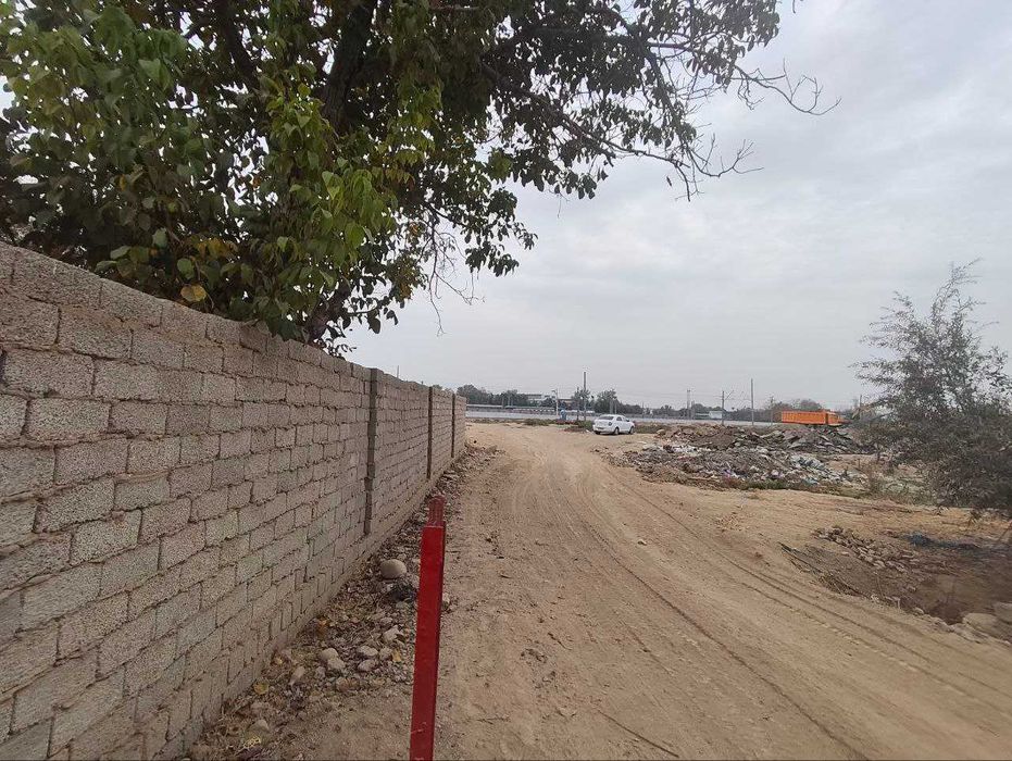 Ишлаб чикариш учун ер 19 сотих Тинчликда. Нархи 4300 бир сотихи