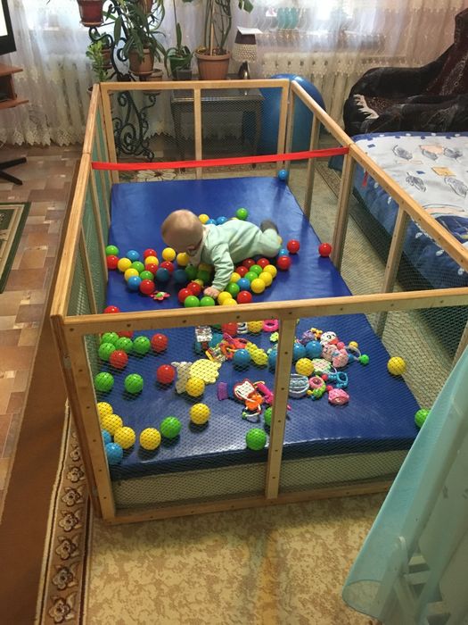 Манеж детский трансформер