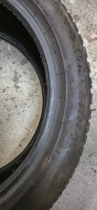 2 бр. Зимни гуми Firestone Winterhawk 4 - 245/45 R19 102V XL (DOT 2023г)