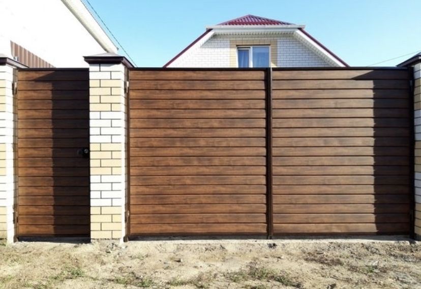 Навес,ворота,перила и.т.д