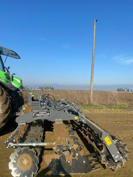 Terra Disc cu latime de lucru de la 3m la 6m NOU!!!