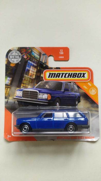 Hot Wheels / Matchbox / Majorette Mercedes