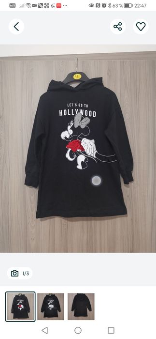 Rochiță Mango pentru fetite 5-6 ani