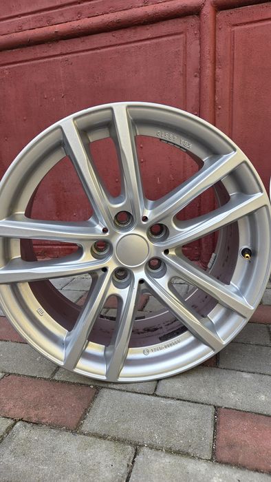 Vând jante 5×112 R17