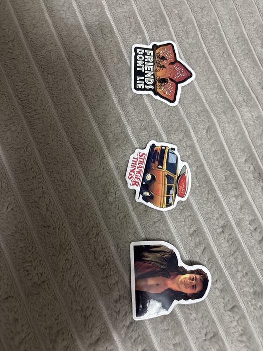 Продам наклейки очень странные дела(осд)