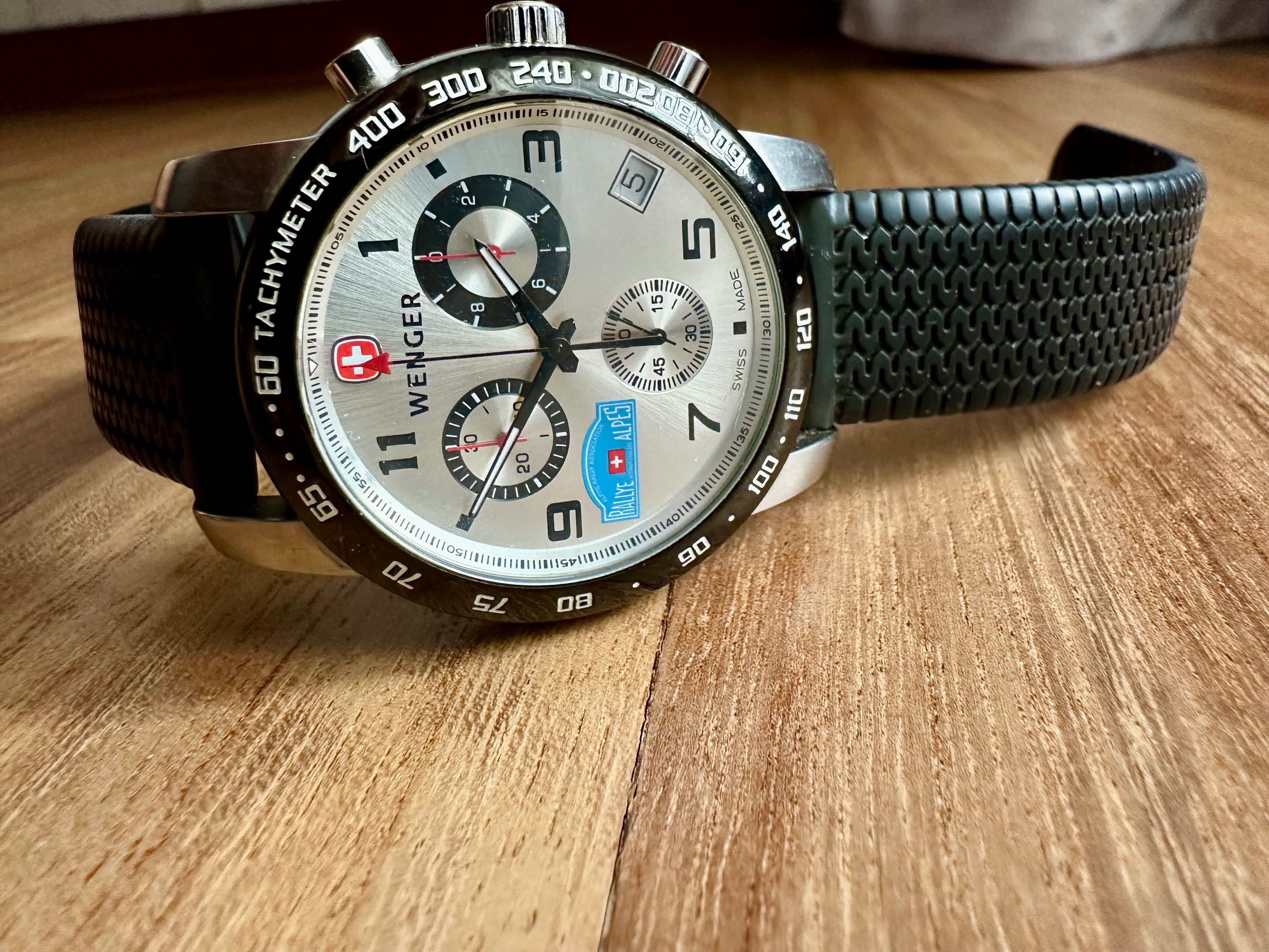 Wenger on sale rallye chronograph