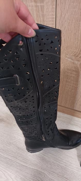 Дамски ботуши,пролет,есен 38 номер!