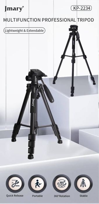 Штатив•Трипод•Монопод•Jmary shtativ.tripod.monopod.все модели в наличи