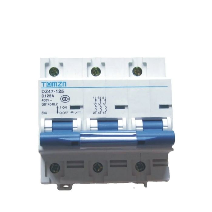 3P AC 80А / 100А / 125А Предпазител