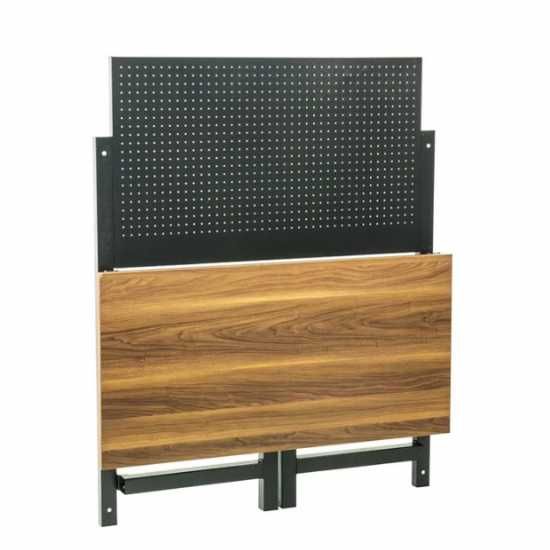 Сгъваема работна маса с панел за инструменти StahlMayer