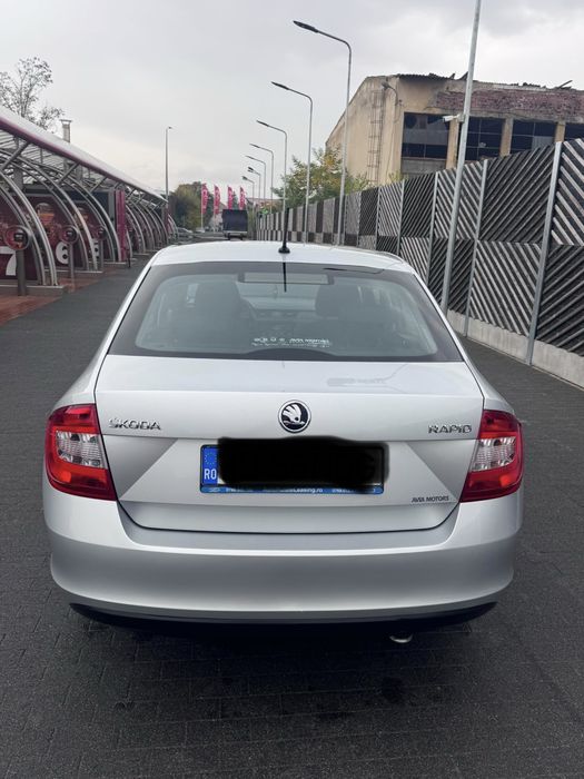 SKODA Rapid 2017 — imagine 3