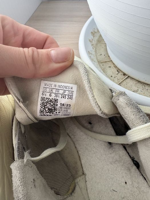 Бутсы adidas, размер 39,5