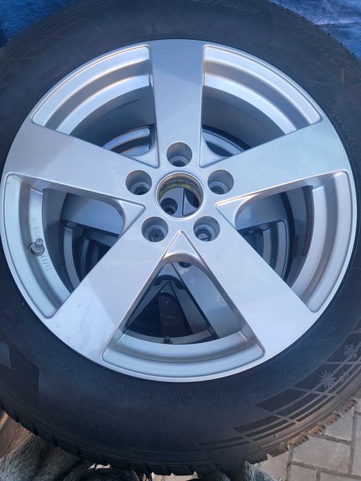 Jante+cauciucuri 225 60 r 17