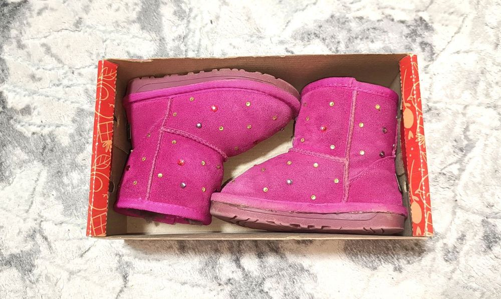 Размер 24.Сапожки, угги.Натуральная кожа и мех