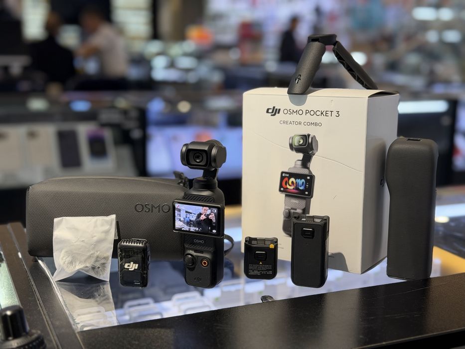 Dji osmo pocket 3 creator combo