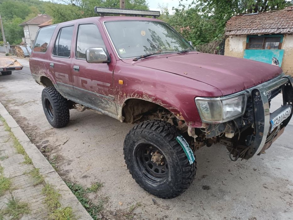 Тойота фор рънър 2.4дизел