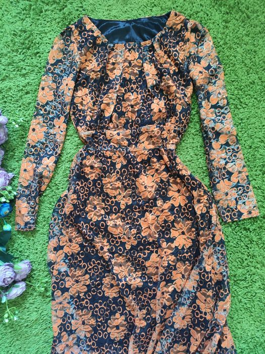 Платье в пол