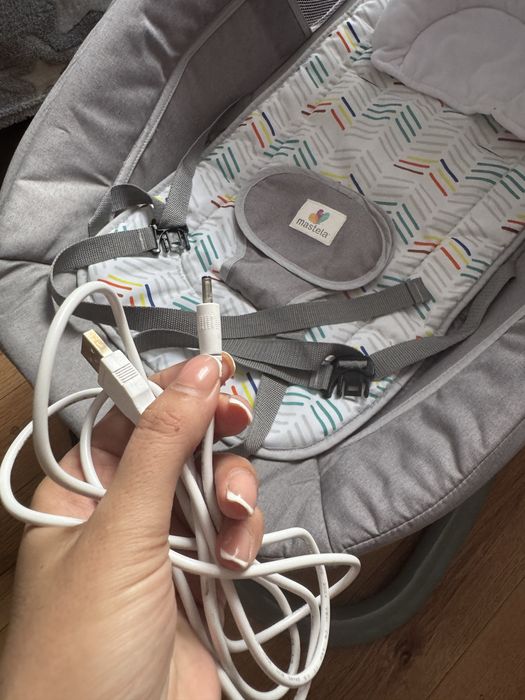 Шезлонг-качеля Mastela