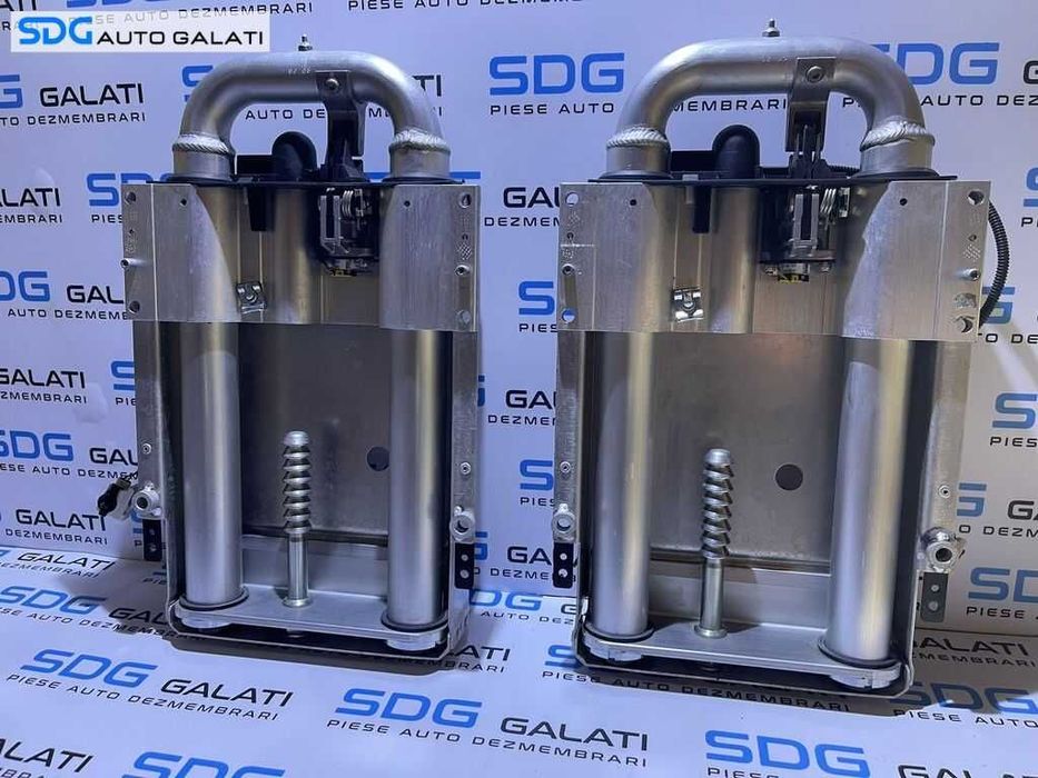 Set Sistem Electric Tetiera Tetiere Spate Stanga Dreapta Protectie Rasturnare Roll Over Bar Jaguar XK XKR Cabrio Decapotabil 2006 - 2014 Cod 6W83-518C42-AB