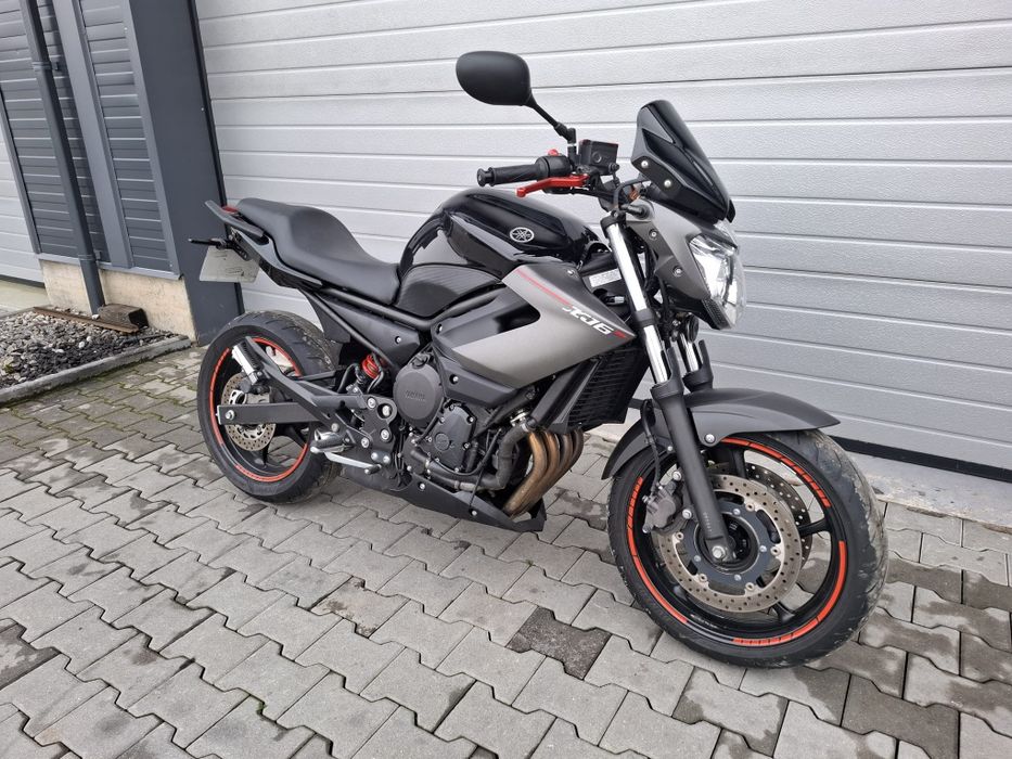 Moto M Parts Ploiesti vinde YAMAHA XJ6 model 2014 limitat A2