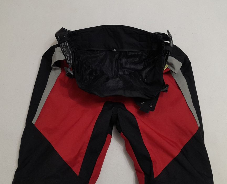 Pantaloni moto Tschul, ATV Motorcycle all season cu protecții incluse, nr. 54 sau L/XL unisex
