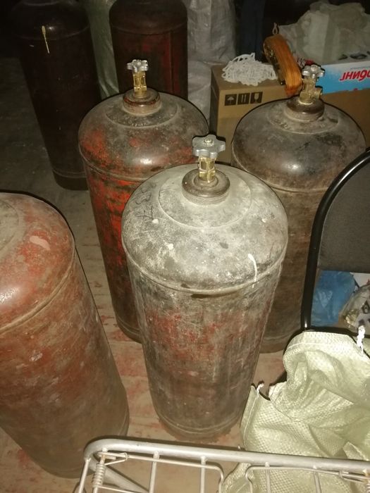 Газовые баллоны 50 л