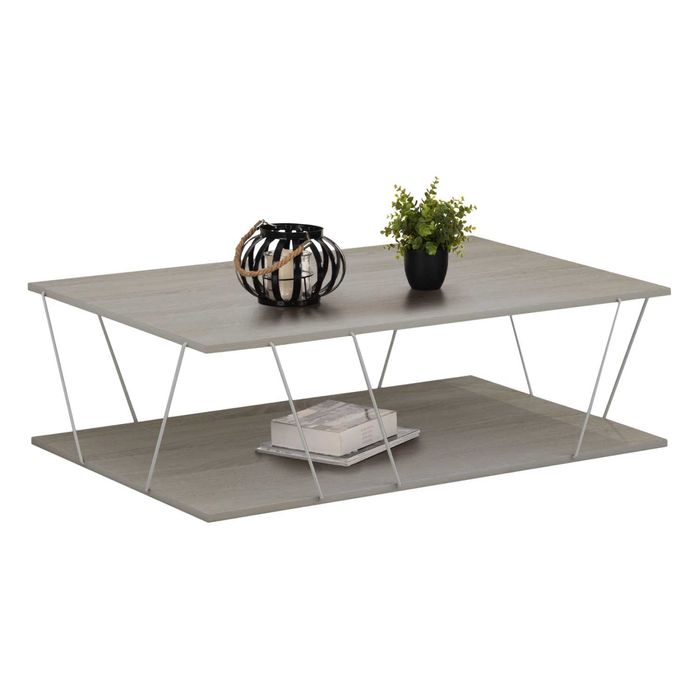 Холна масичка HM8927, Метални пръти и ПДЧ